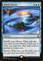 Mind's Desire - From the Vault: Lore - Promo Foil