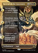 Revival of the Ancestors - Tarkir: Dragonstorm - Borderless