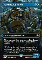 Homunculus Horde - Foundations - Promo Foil