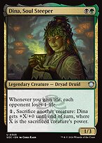 Dina, Soul Steeper - Secrets of Strixhaven Commander