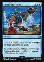 Relm's Sketching - Final Fantasy