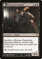 Ravenous Demon // Archdemon of Greed - Dark Ascension