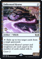 Unlicensed Hearse - Streets of New Capenna Promos - Promo Foil