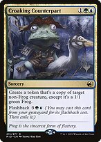 Croaking Counterpart - Innistrad: Midnight Hunt Promos