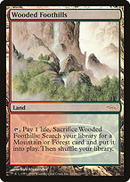 Wooded Foothills - Judge Gift Cards 2009 - Promo Foil