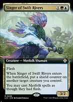 Singer of Swift Rivers - The Lost Caverns of Ixalan Commander - Extended Art