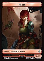 Rebel - Final Fantasy Commander Tokens