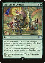 Pie-Eating Contest - Unfinity - Galaxy Foil