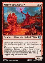 Molten Lavamancer - Marvel Super Heroes Commander