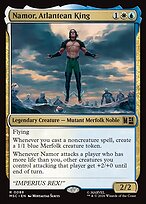 Namor, Atlantean King - Marvel Super Heroes Commander