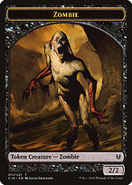 Zombie - Commander 2016 Tokens