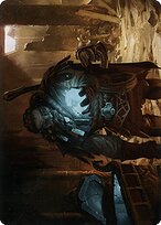 Vault Robber - Kaldheim Art Series - Borderless