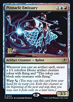 Pinnacle Emissary - Edge of Eternities Promos