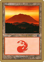 Mountain - World Championship Decks 1999