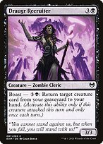 Draugr Recruiter - Kaldheim