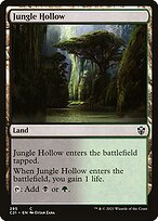 Jungle Hollow - Commander 2021