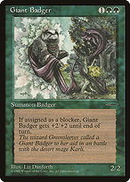 Giant Badger - HarperPrism Book Promos