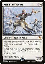 Monastery Mentor - March of the Machine Promos