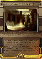 Diabolic Intent - Amonkhet Invocations - Promo Foil