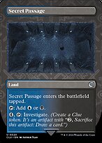 Secret Passage - Ravnica: Clue Edition