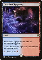 Temple of Epiphany - Commander Legends: Battle for Baldur's Gate