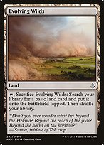 Evolving Wilds - Amonkhet