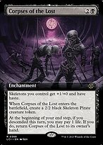 Corpses of the Lost - The Lost Caverns of Ixalan - Extended Art