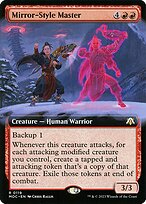 Mirror-Style Master - March of the Machine Commander - Extended Art