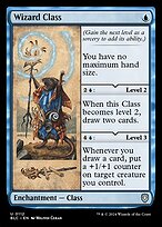 Wizard Class - Bloomburrow Commander