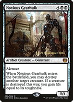 Noxious Gearhulk - Kaladesh Promos - Promo Foil