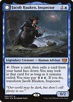 Jacob Hauken, Inspector // Hauken's Insight - Innistrad: Crimson Vow