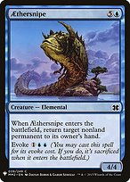 Aethersnipe - The List