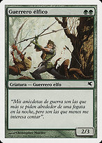 Guerrero élfico (Elvish Warrior) - Salvat 2005