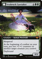 Avabruck Caretaker // Hollowhenge Huntmaster - Innistrad: Crimson Vow