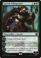 Garruk Wildspeaker - Duel Decks Anthology: Garruk vs. Liliana - Promo Foil