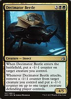 Decimator Beetle - Amonkhet