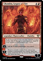 Chandra, Legacy of Fire - Commander Masters