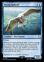 Vexing Radgull - Fallout - Surge Foil