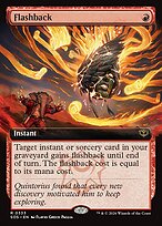 Flashback - Secrets of Strixhaven - Extended Art