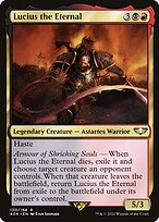 Lucius the Eternal - Warhammer 40,000 Commander