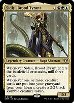 Sidisi, Brood Tyrant - Commander Masters