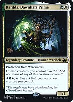 Katilda, Dawnhart Prime - Innistrad: Midnight Hunt Promos - Promo Foil