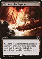 Terramorphic Expanse - Commander Legends