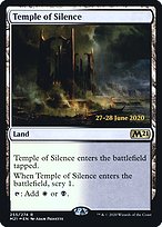 Temple of Silence - Core Set 2021 Promos - Promo Foil