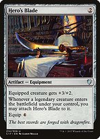 Hero's Blade - Commander 2017