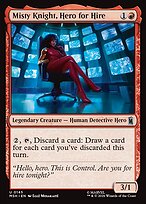 Misty Knight, Hero for Hire - Marvel Super Heroes