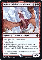 Inferno of the Star Mounts - Adventures in the Forgotten Realms Promos