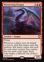 Mirrorwing Dragon - Secrets of Strixhaven Commander