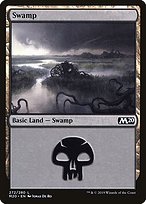 Swamp - Core Set 2020