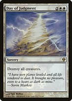 Day of Judgment - Zendikar Promos - Promo Foil